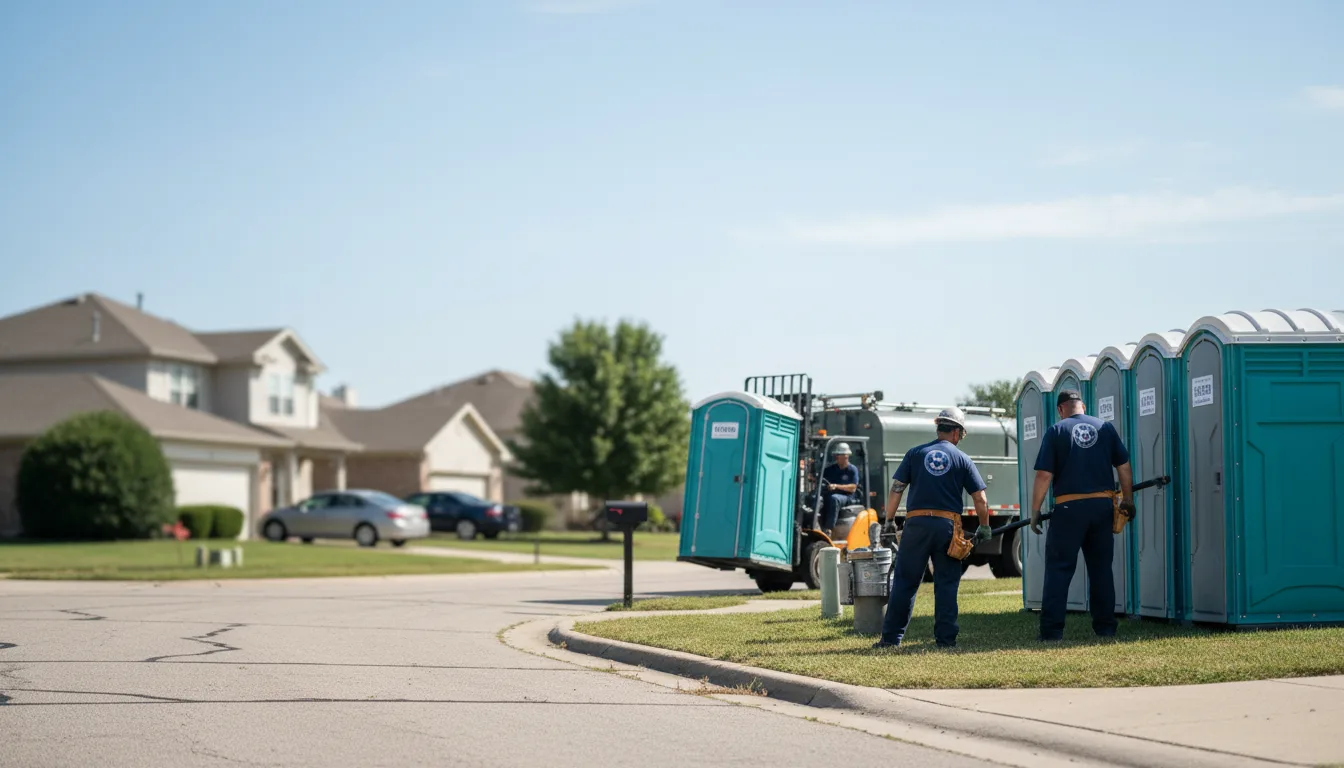 Porta Potty Rental in Sunset, ME near me